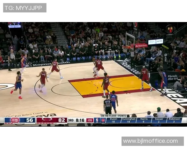 2021年NBA活塞与热火精彩对决回顾及赛后分析